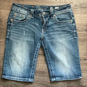 Miss Me Jean Shorts